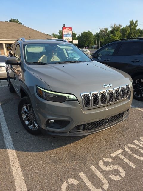 2021 Jeep Cherokee Latitude Plus