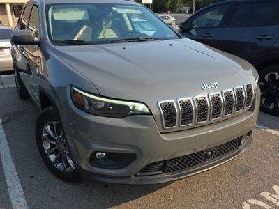 2021 Jeep Cherokee Latitude Plus