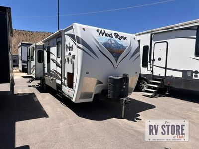 2013 Outdoors RV Wind River 240RKSW Travel Trailer Front Bedroom|Rear Kitchen|Two Entry/Exit Doors