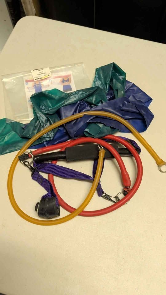 Gym Rubber Workout Bands