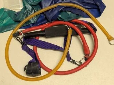 Gym Rubber Workout Bands