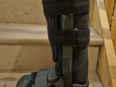 Tall Walking Boot / medical / cast boot