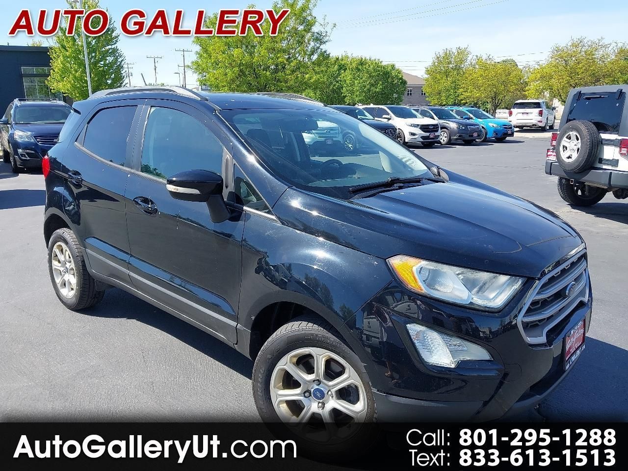 2018 Ford EcoSport SE