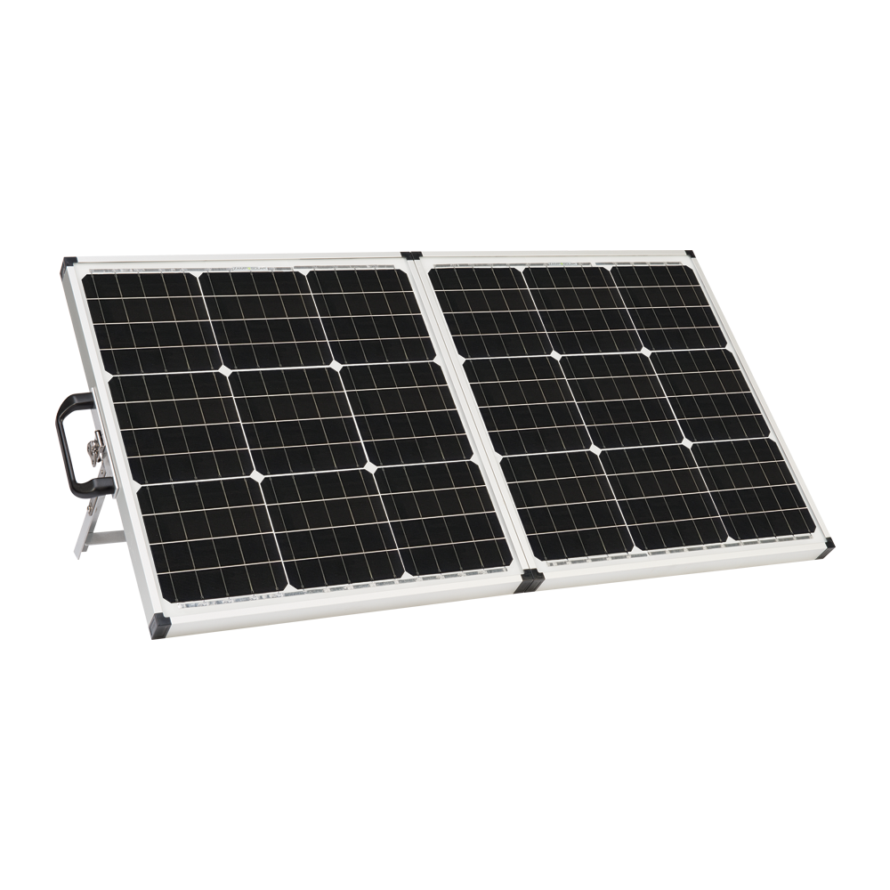 Blow Out Sale! Zamp Solar 90-Watt Portable Solar Charging Kit- Black Frame