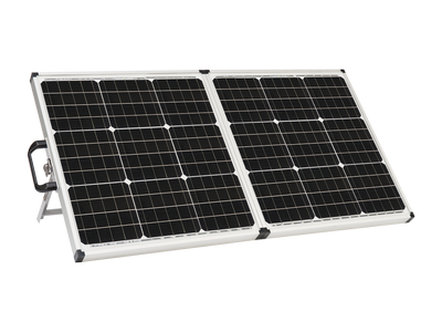 Blow Out Sale! Zamp Solar 90-Watt Portable Solar Charging Kit- Black Frame