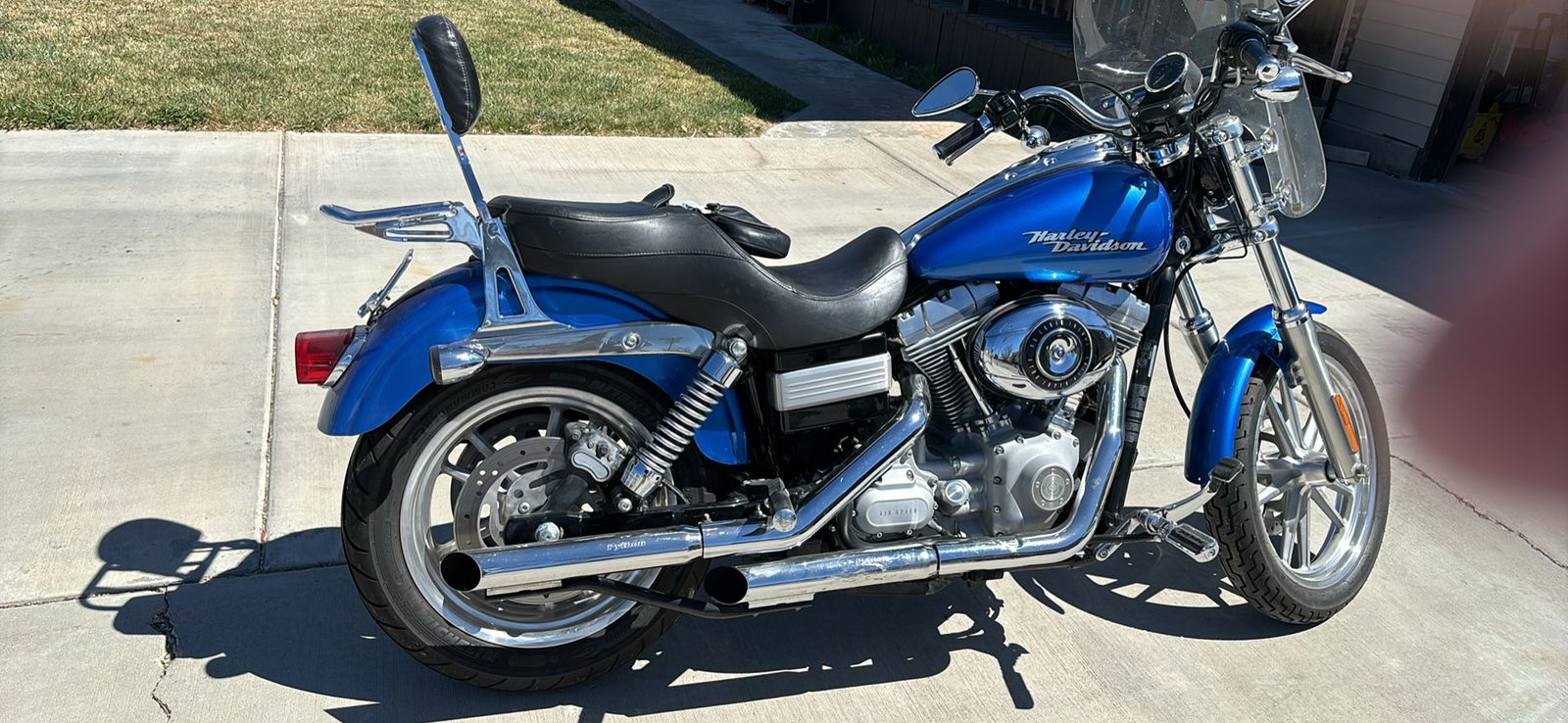 2007 Harley Dyna Superglide