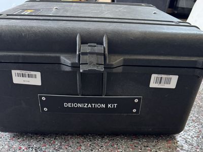 Portable Deionization Kit in Heavy Duty Pelican Case with SpectraPure Filters