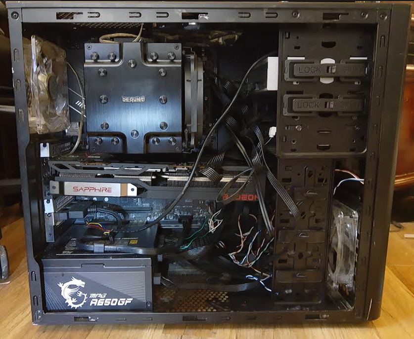 1440p Gaming PC - Ryzen 5 7600X - Radeon RX 6800 16GB - 32GB DDR5 - 500GB WD NVMe SSD - Built-in WiFi