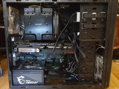 1440p Gaming PC - Ryzen 5 7600X - Radeon RX 6800 16GB - 32GB DDR5 - 500GB WD NVMe SSD - Built-in WiFi