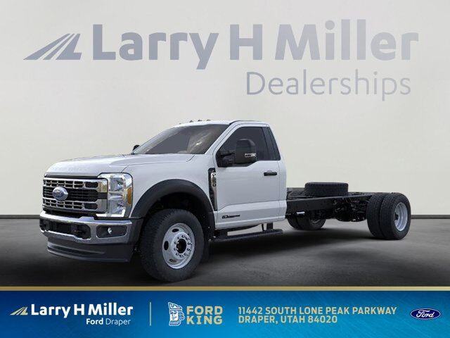 2025 Ford F-550 Super Duty 