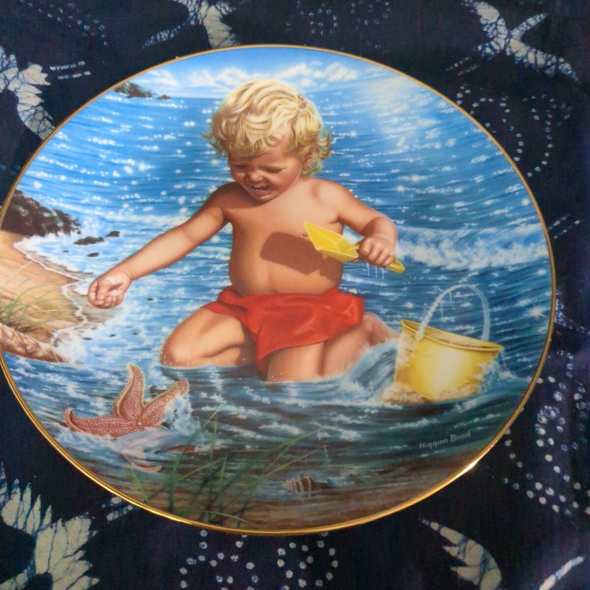 Treasured days Christopher plate Higgins Bond