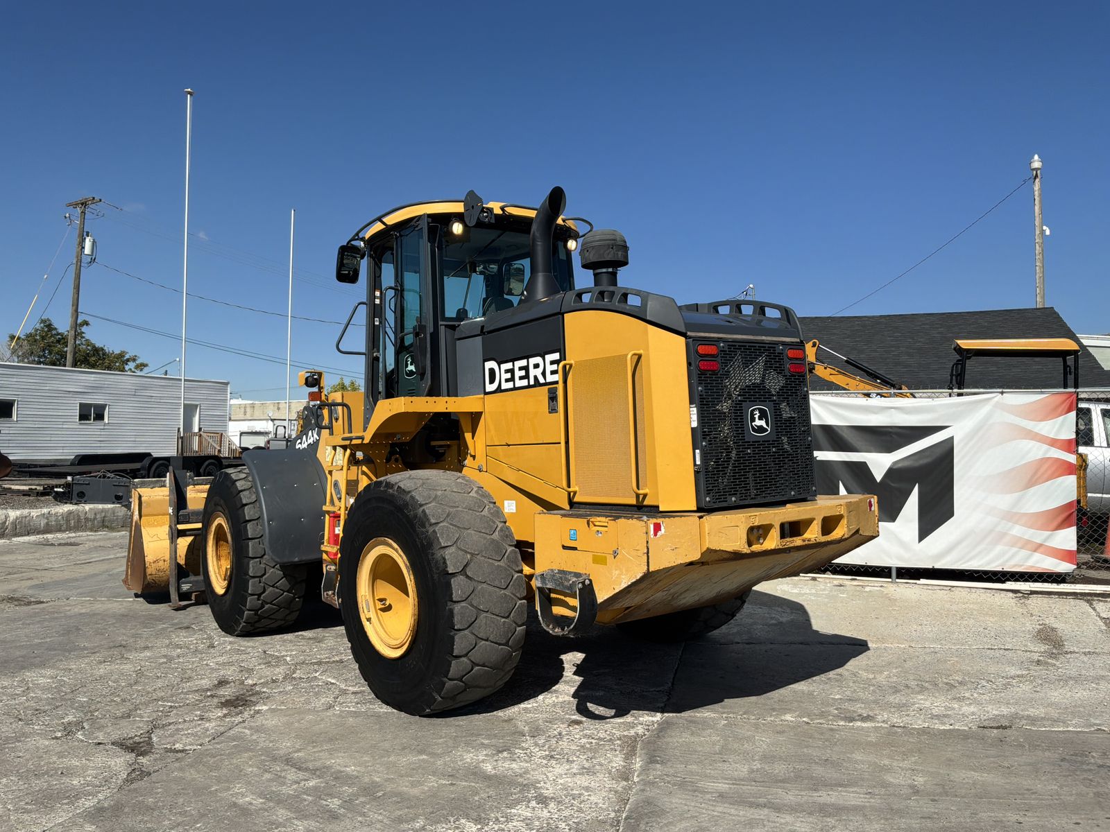 2016 Deere 644K Wheel Loader – 6,946 Hours – Quick Coupler – Bucket ...