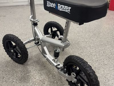 KneeRover PRO All-Terrain Knee Scooter – Like New / Never Used – $325