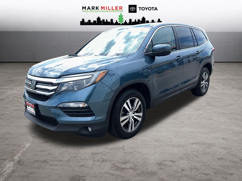 2018 Honda Pilot EX-L w/Honda Sensing