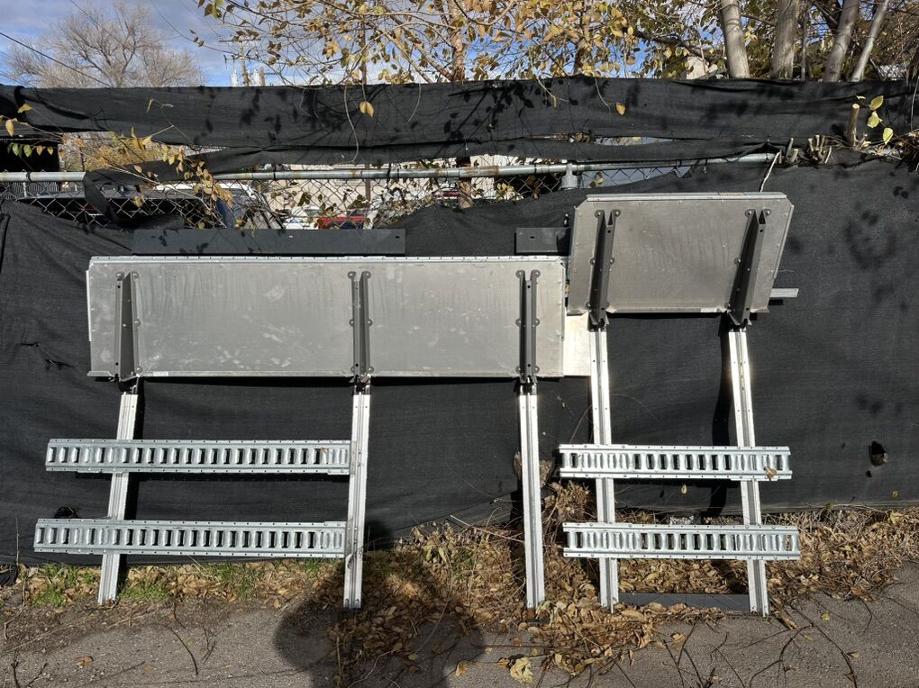* FS Stainless Metal Shelving For Vans*