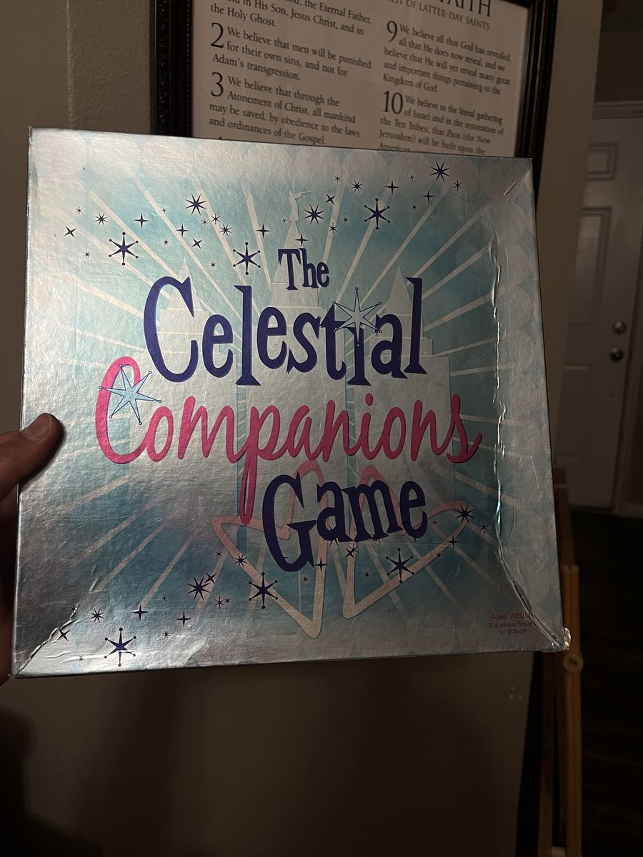 The Celestial Companions Game - For Couples - New Condition.