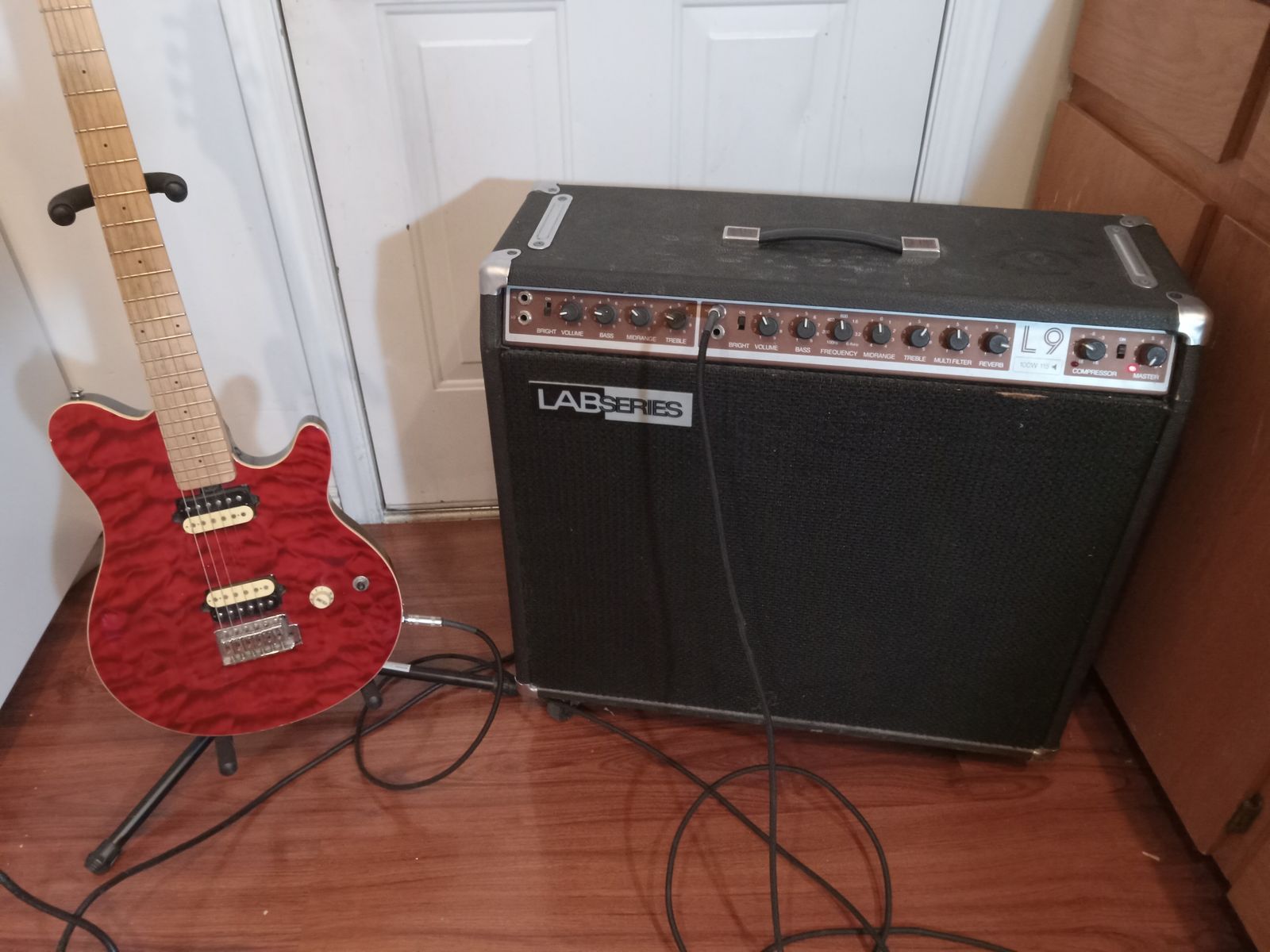 Vintage Guitar Amp Amplifier Lab Series L9