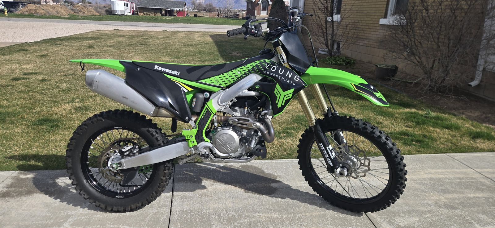 2019 Kawasaki KX450