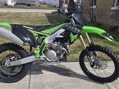 2019 Kawasaki KX450