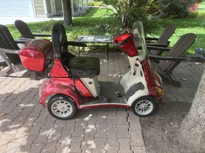 E-Wheels Mobility Scooter