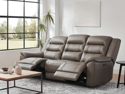 4TH OF JULY LEATHER EVENT | POWER RECLINING SOFA
