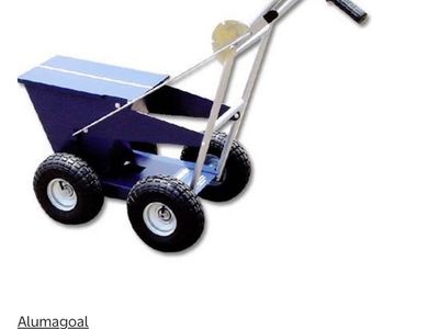 Alumagoal Heavy Duty 50lb 4-Wheel Dry Line Marker (2" to 4" Lines)