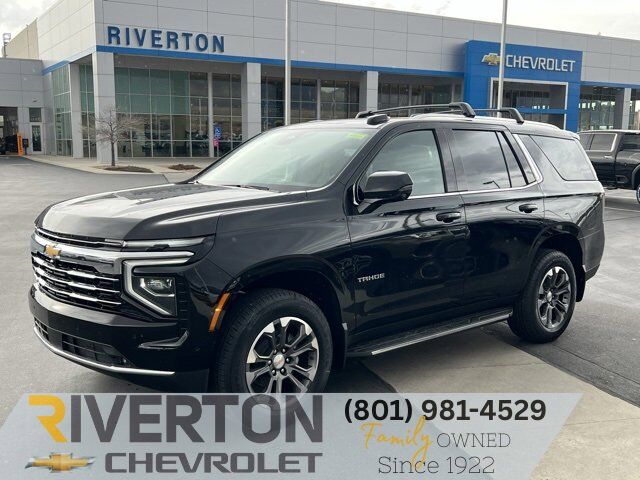 2026 Chevrolet Tahoe LT