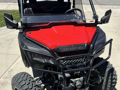 2016 Honda SX500 Pioneer low miles excellent condition w/ Kolpin 52” Snowplow