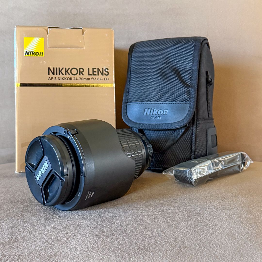 Nikkor AF-S 24-70 F/2.8G ED Zoom Lens