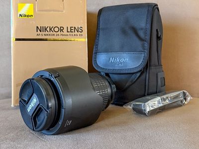 Nikkor AF-S 24-70 F/2.8G ED Zoom Lens