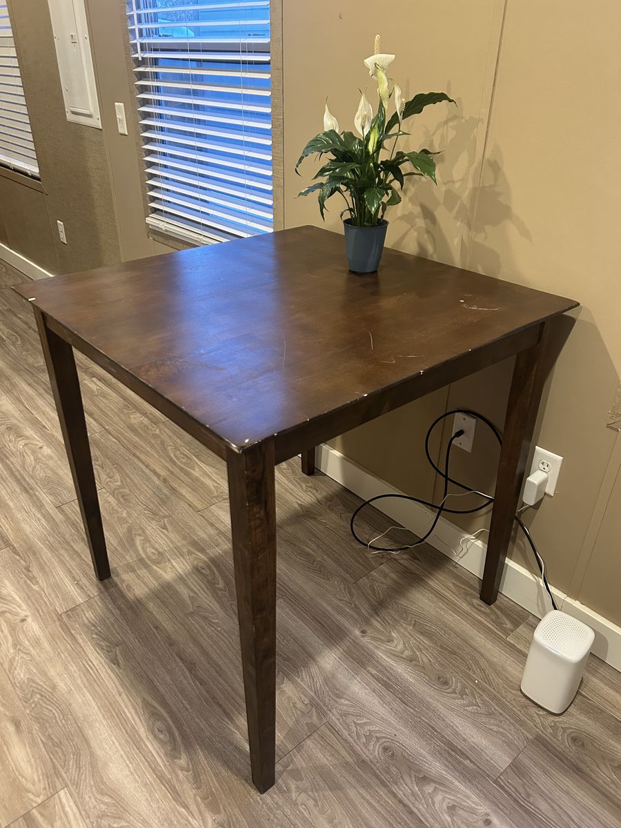 IKEA ENSTA Wood Table