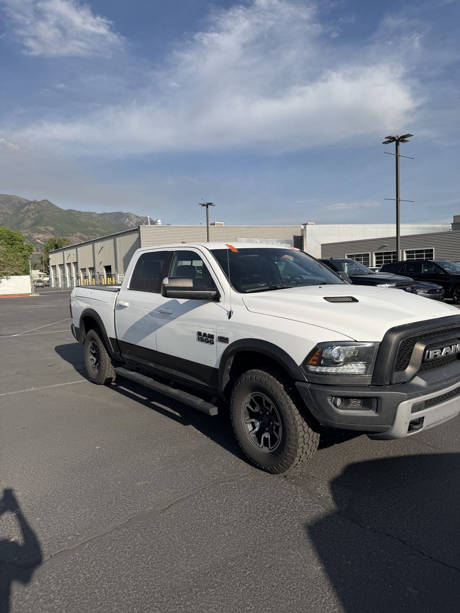 2017 Ram 1500 rebel
