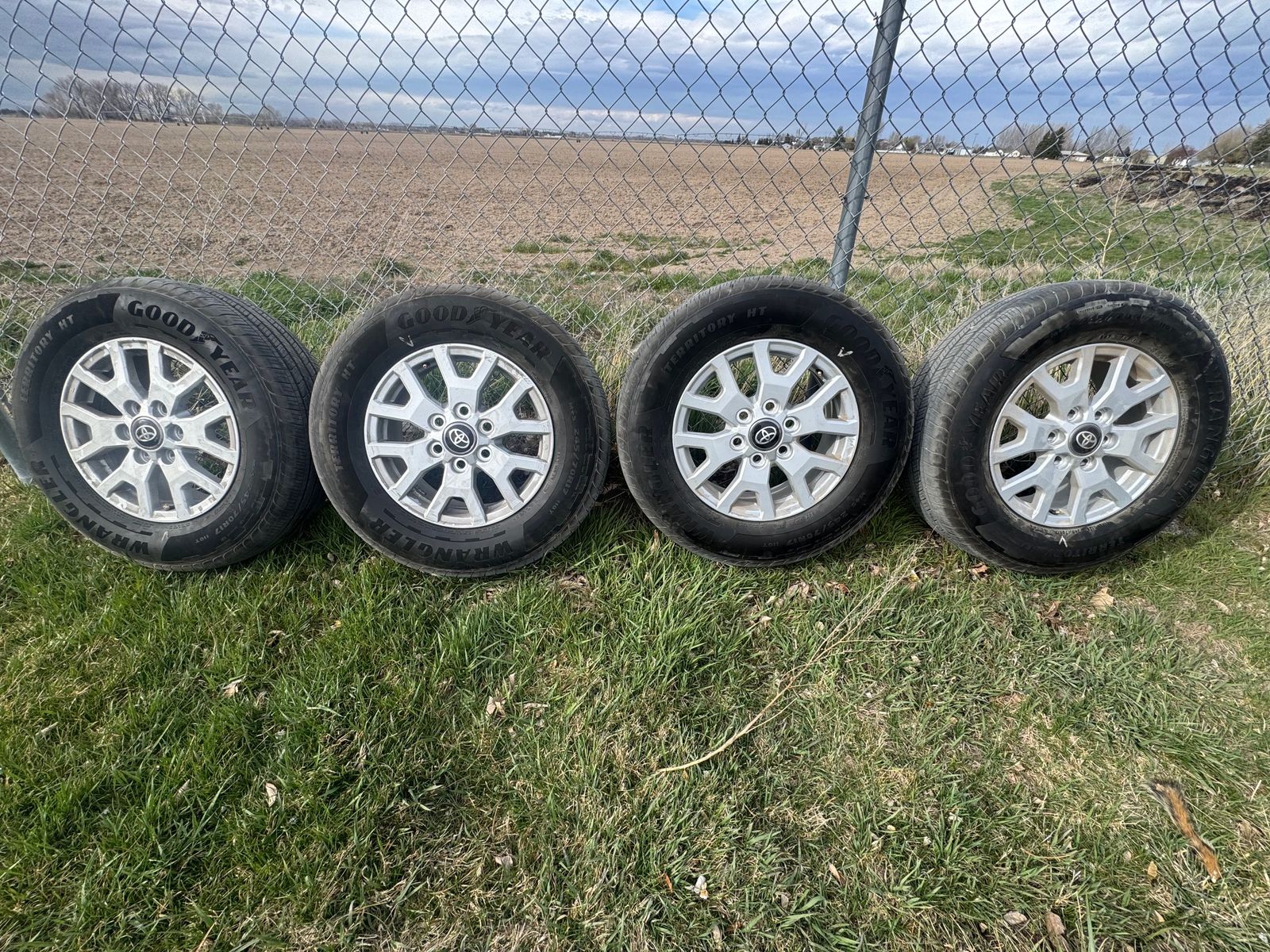 2026 Toyota Tires and rims
