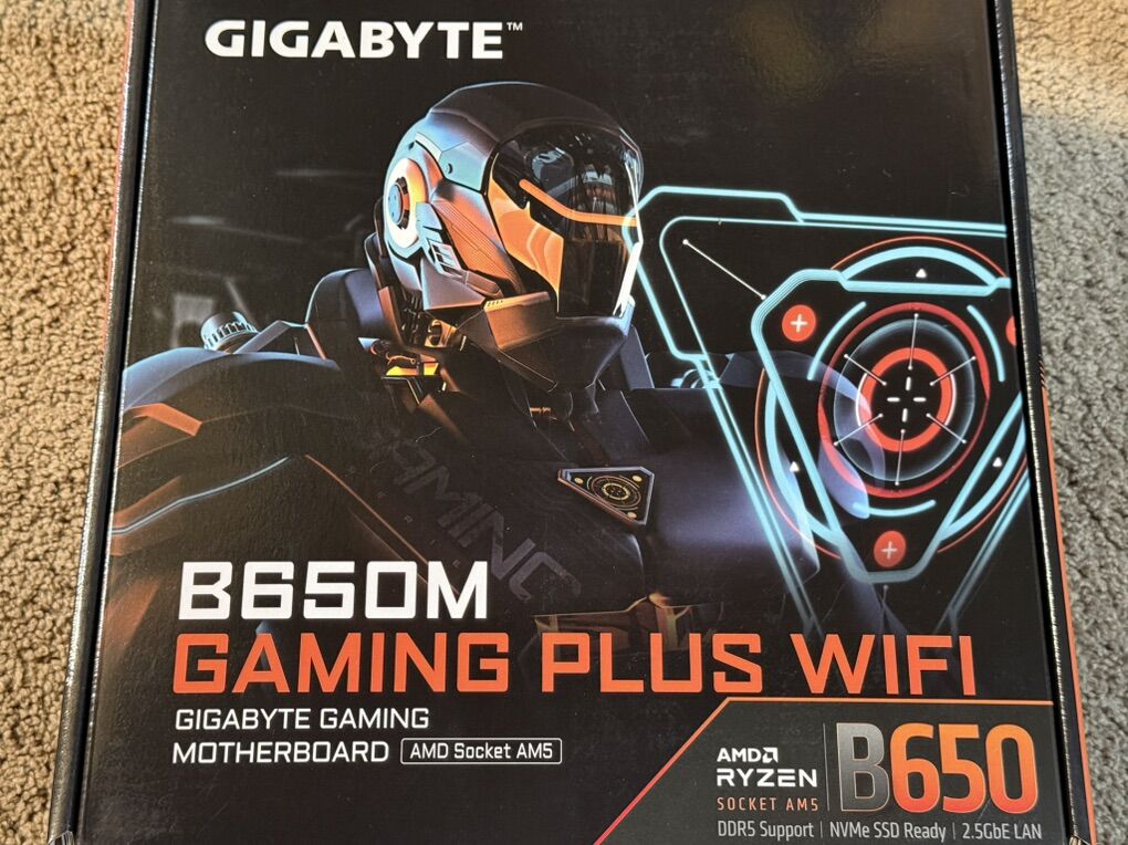 B650M Gaming Plus WiFi Motherboard Gigabyte B650