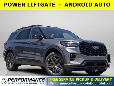 2026 Ford Explorer ST