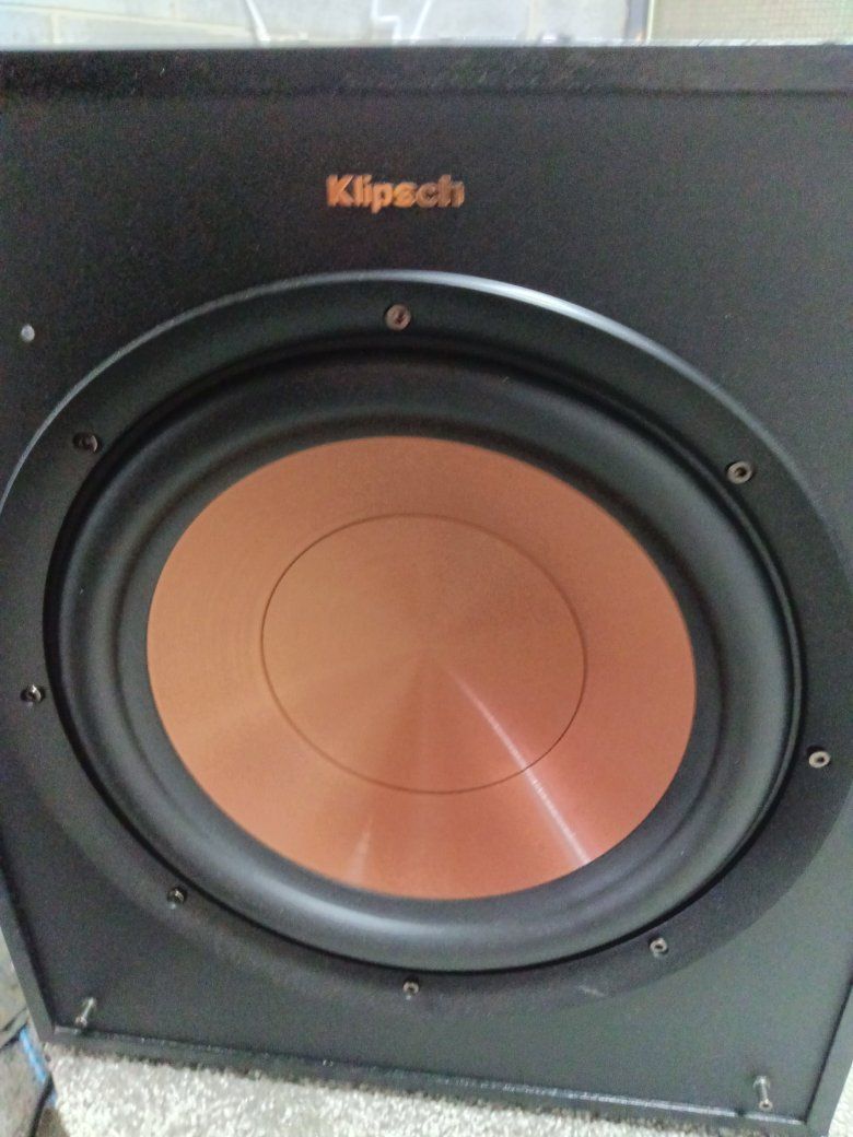 Klipsch Reference Subwoofer Model R-103SW Nice!