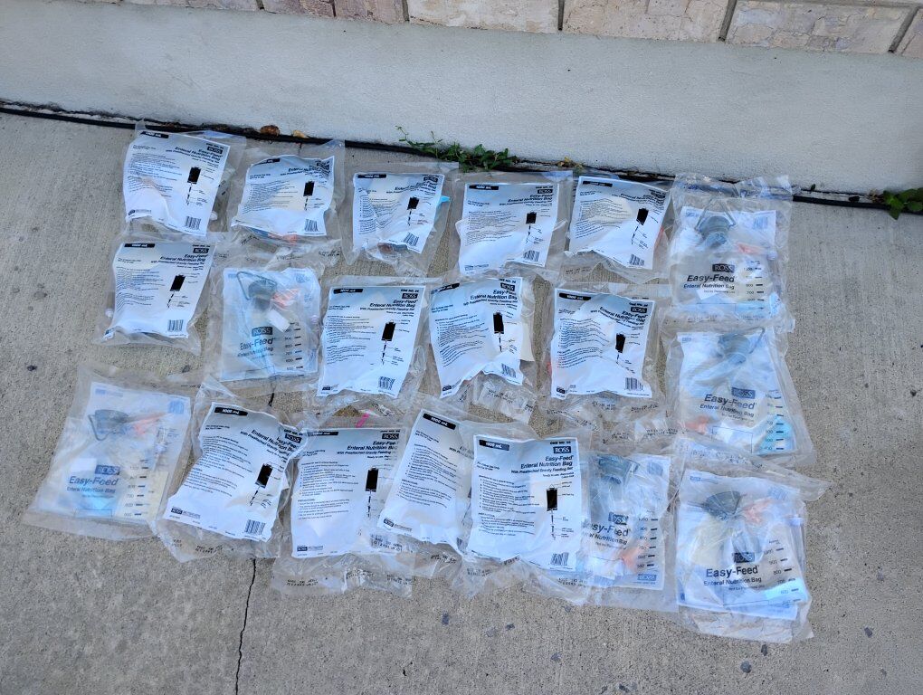 17 Ross Easy Feed Enternal Nutrition Bags Gravity Flow Set