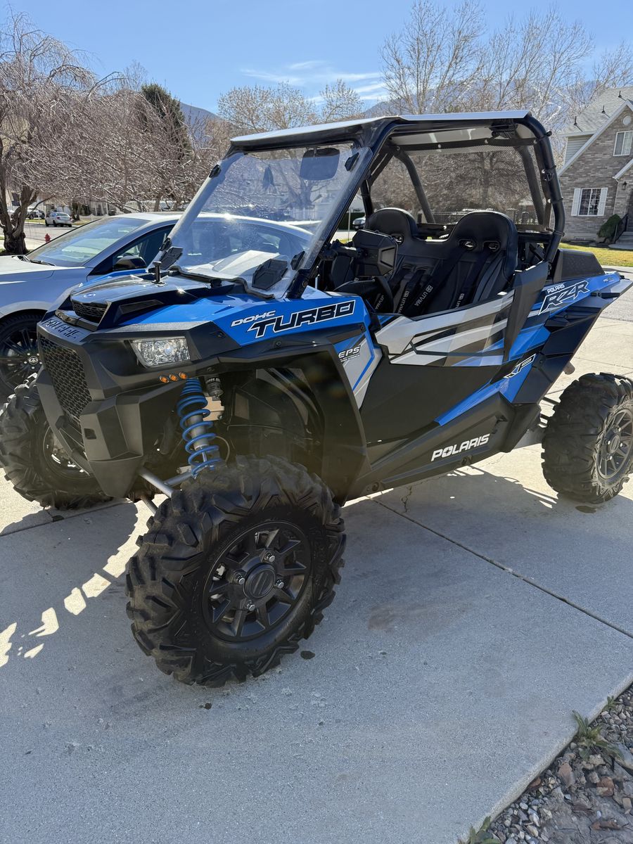 2018 RZR XP Turbo only 1,338 miles
