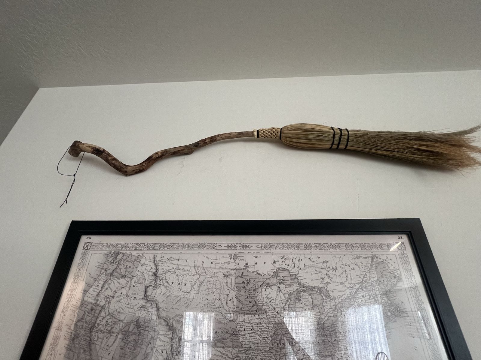 Handmade broom