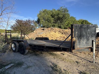 16’ Gooseneck Flatbed Trailer