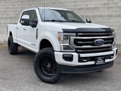 2022 Ford F-350 Super Duty Platinum