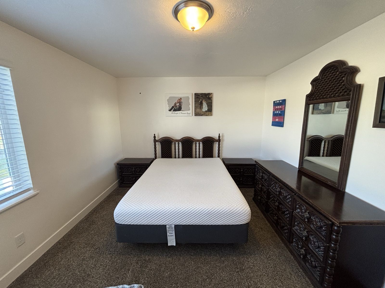 Queen bedroom set