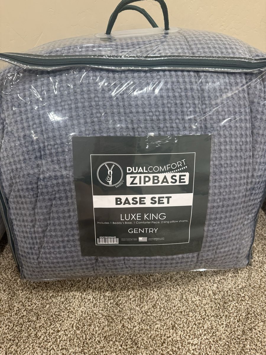 Beddys KING DUAL COMFORT ZIPBASE Gentry 