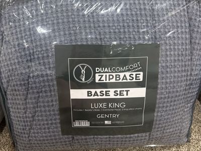 Beddys KING DUAL COMFORT ZIPBASE Gentry