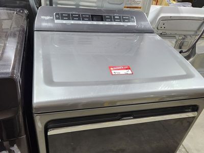 NICE WHIRLPOOL TOPLOAD ELECTRIC DRYER! W-WARRANTY