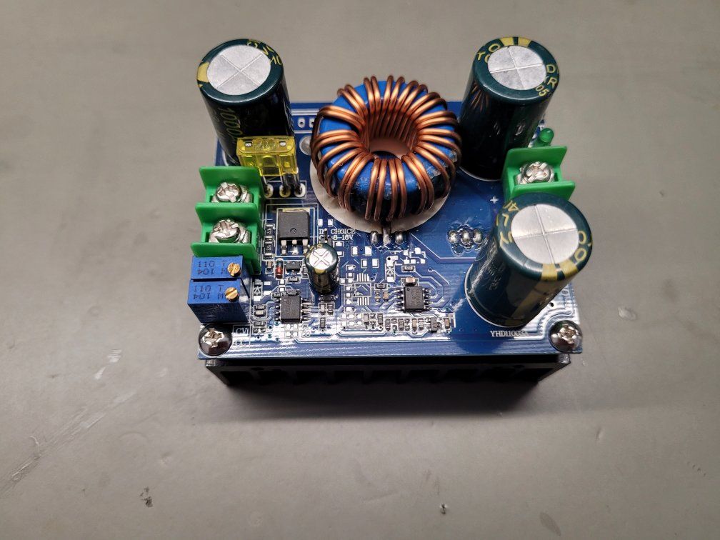 600 watt DC-DC converter