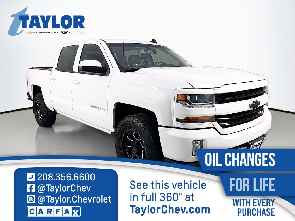 2018 CHEVROLET SILVERADO 1500 LT Z71