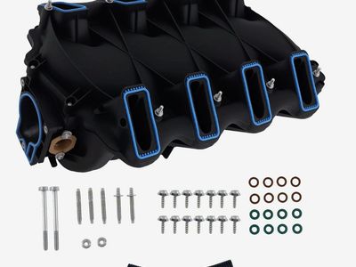 Brand new in box inlet intake manifold for a 1999-2006 Chevrolet Silverado 1500 GMC Yukon XL Savana