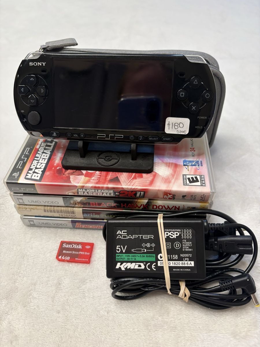 PSP Bundle (Model #PSP3001)