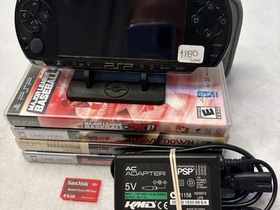 PSP Bundle (Model #PSP3001)